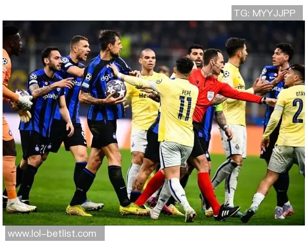 国王杯激战国米与波尔图平局数据分析揭示比赛精彩瞬间