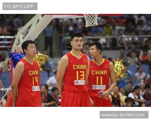 姚明小莫携手共创篮球传奇展现中国体育新风貌